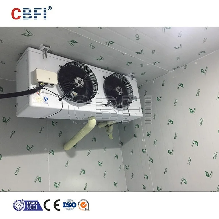 Industrial monoblock cold room refrigeration unit for cooling ice