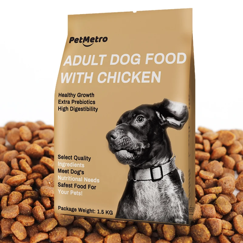 Yuan Meat Food Triple Probiotic Beef Double Combination Pet Dog Food