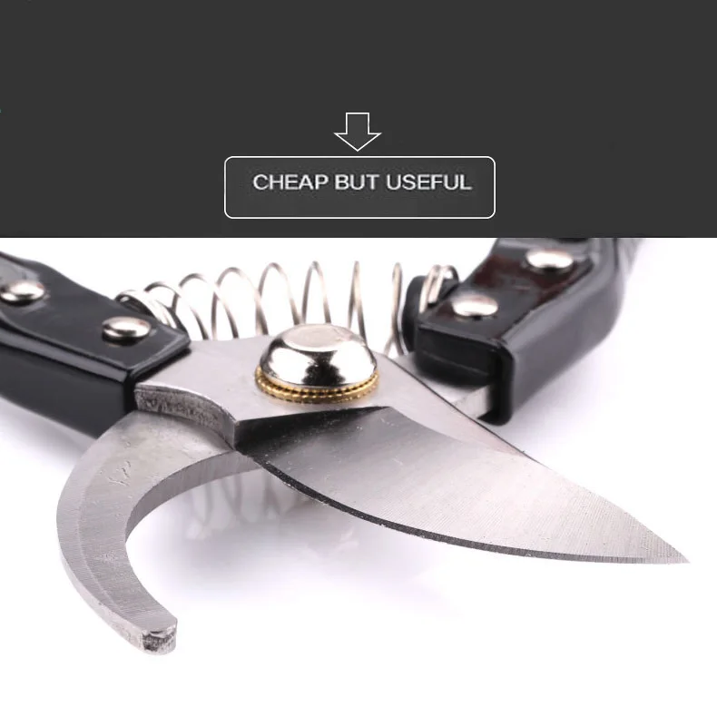 Wholesale Professional Branch Pruner Shears Professional Garden Pruning Tools Bypass Lawn Scissors Clippers Branch Pruner