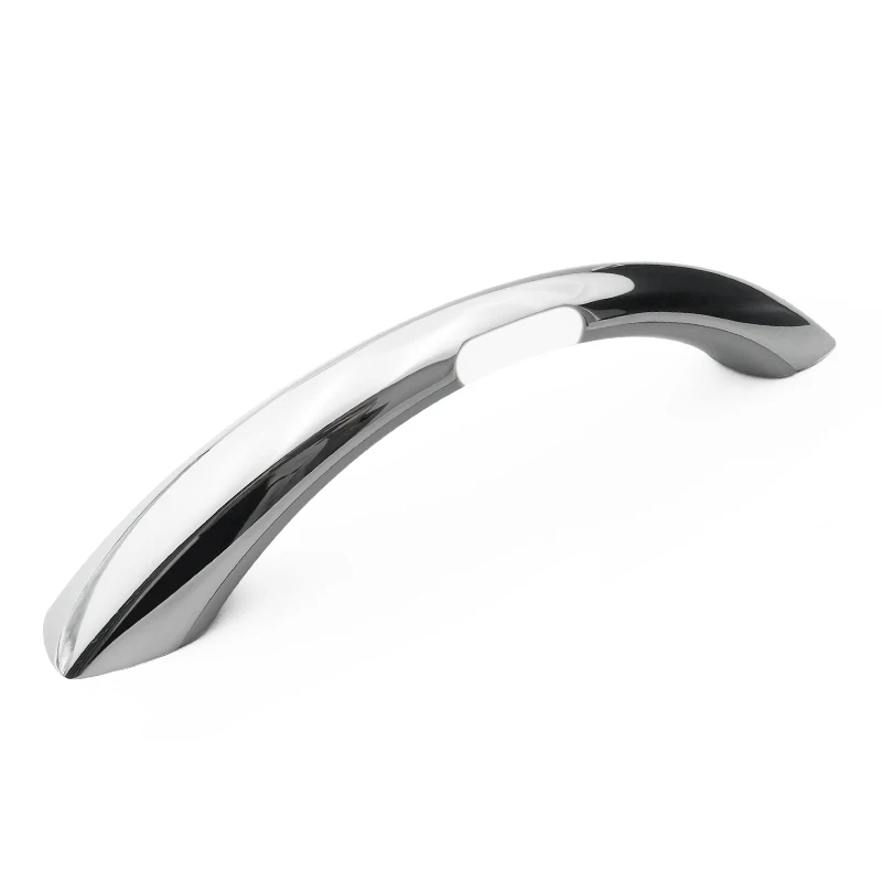 Door entry handles for RV motor home and caravan with LED