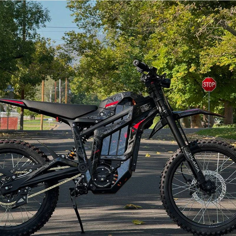 Предварительно заказанный Talaria Sting MX5 PRO 72 В 40Ah аккумулятор с цветным TFT дисплеем для внедорожных мотоциклов