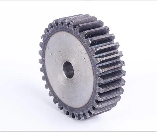 
Carbon Steel Pinion Gear Metal Solid Sun Spur Gear Set 