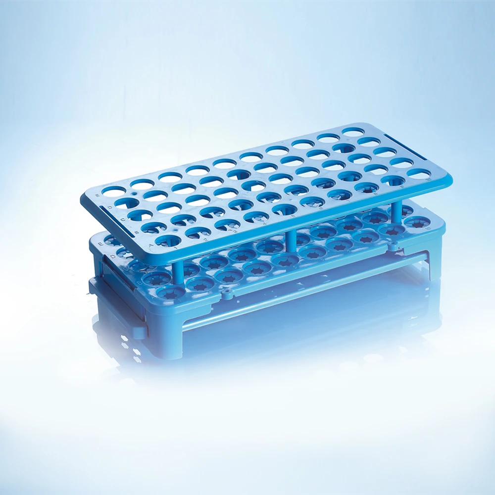 Labware Universal 50 Place Multi Functional Test Tube Rack