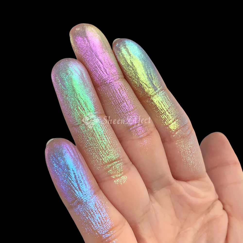 Sheeneffect professional Eye shadow palette Vegan High Pigment Chameleon Eyeshadow Pallet all for 1 uah cosmetics