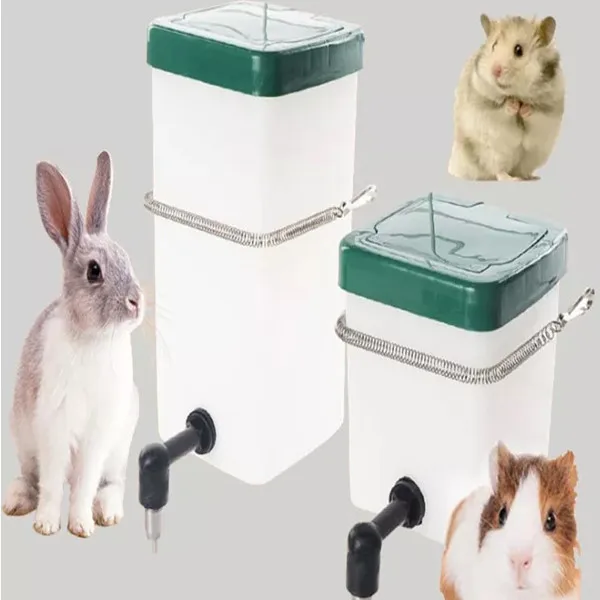 КАПЕЛЬНАЯ поилка для кроликов/капельная поилка для кроликов с бутылкой 1 л