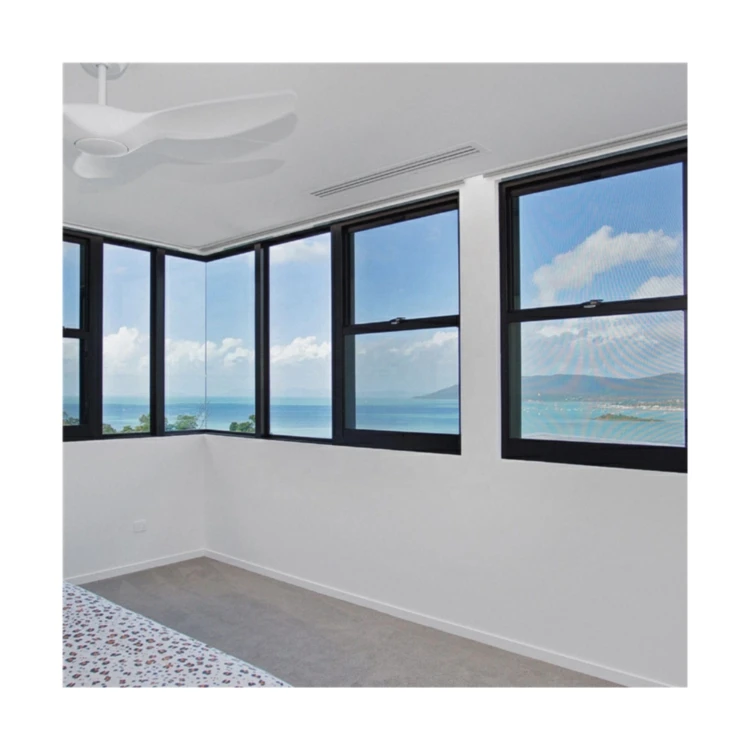 Prima Double Hung Windows with The Blinds in Between The Glass Vertical Sliding