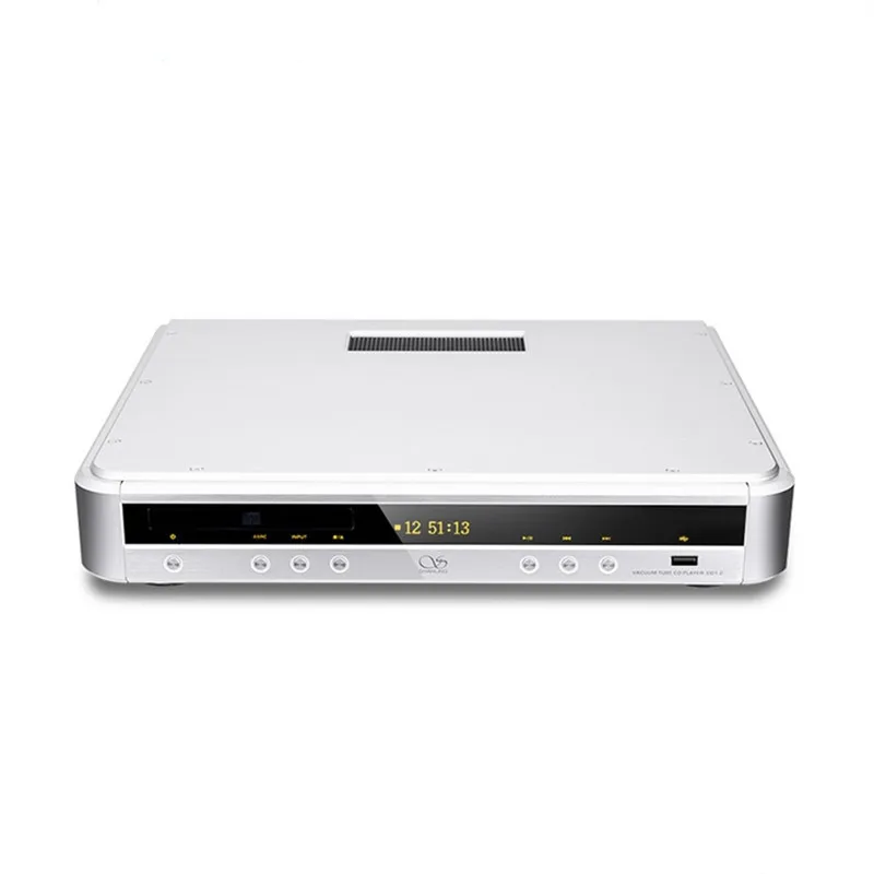 R-052 Shanling CD1.2 A Hi-end CD Player Vacuum Tube CD Player PC HiFi 24bit/192kHz USB DAC PCM1796 DAC Audiophile CD player