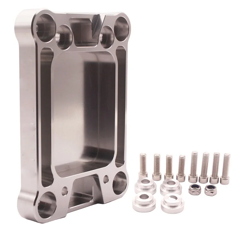 K-tuned Accord Billet Shifter Base Plate High Performance Billet Shifter Box Base Plate For Integra K20 K24 Engine Eg Ek Dc2 Ef