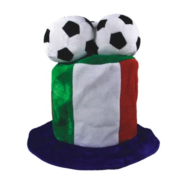 2024 Fan Supporter Hat Football fan hat With Football On Top For Germany