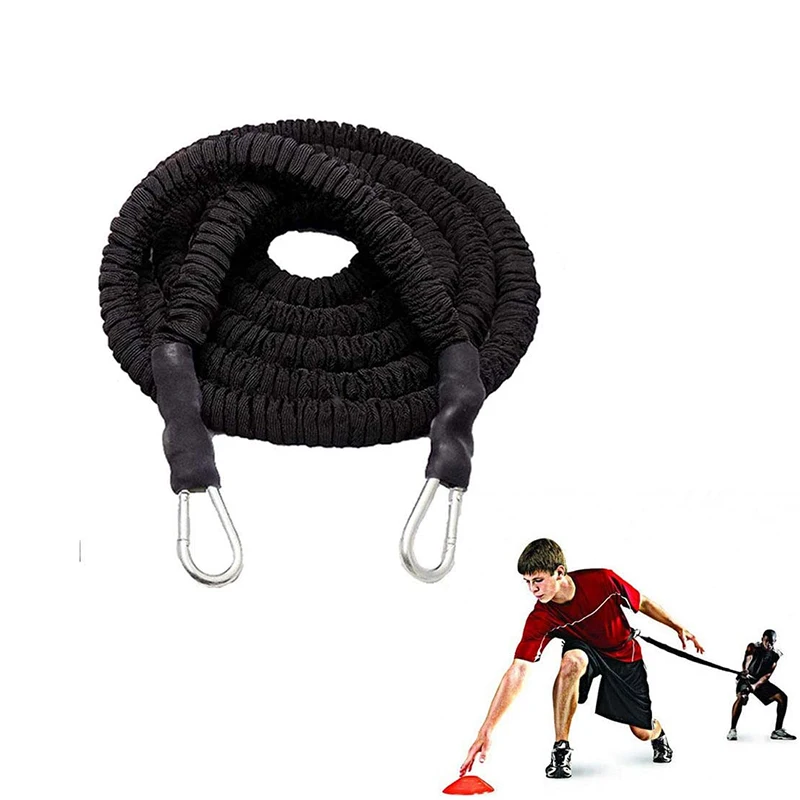 speed running training resistance bungee cord resistance bands wholesale