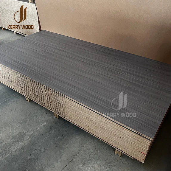 Wholesale Customization Melamine Board For Decor 5/9/18/25mm Multilayer Solid WOOD PLYWOOD Furniture BOARD