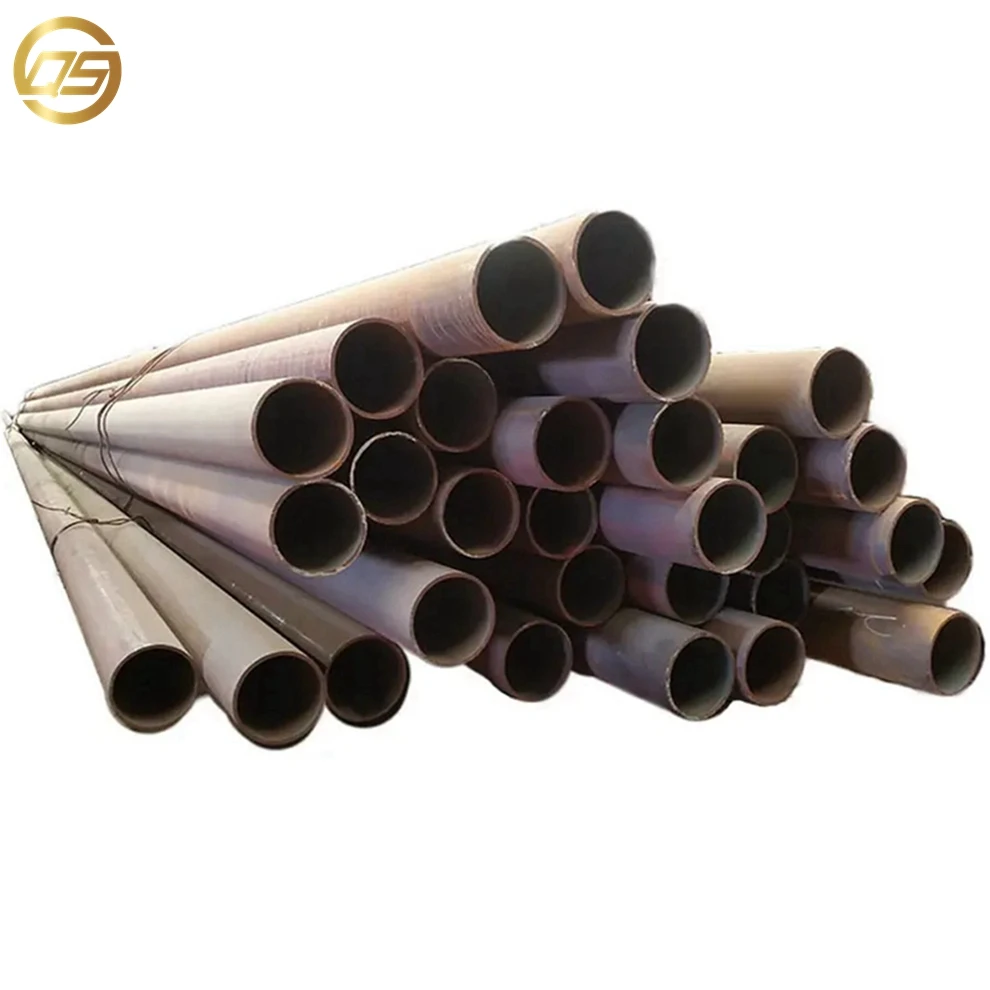 Carbon Welded Seamless Spiral Steel Pipe for Oil Pipeline Construction