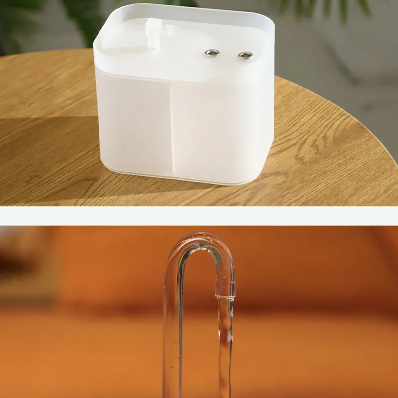 Wholesale Cat Dog Water Fountain with Three Filters Automatic Pet Water Drinking Feeder