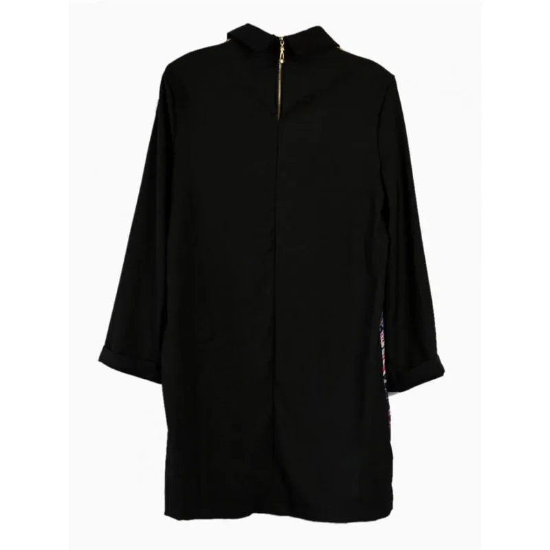 
New design western fashion vintage inspired dress for fat women 
