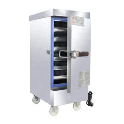 Commercial Cooking Equipment CE Stainless Steel Electric And Gas Rice Steamer For Restaurant