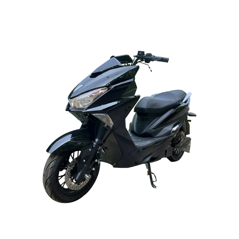 Super Power 3000W Motor Electric Motorcycle 12 Inch Big Wheels Electric Motorcycle Popular In Indian Market