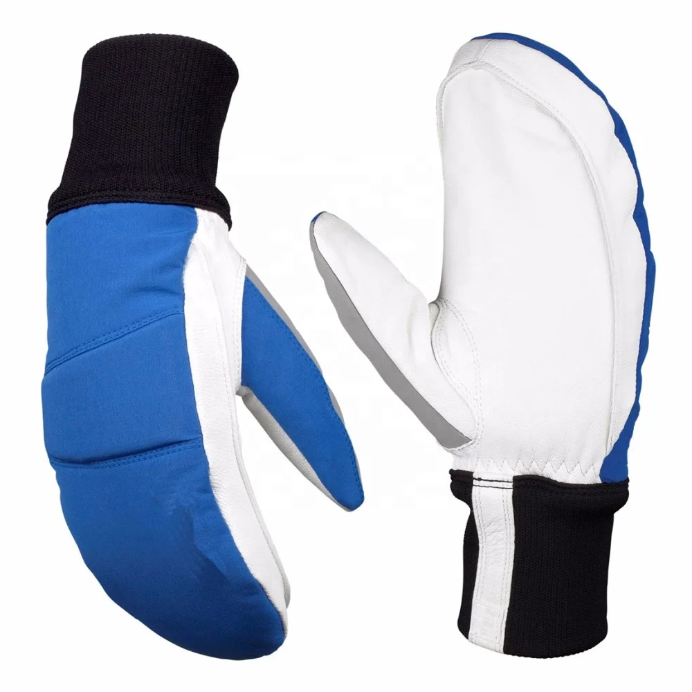 2021 New Design Winter Unisex Ski and Snow Gloves Waterproof and Windproof Snowboard Gloves for Outdoor Skiing and Snowboarding