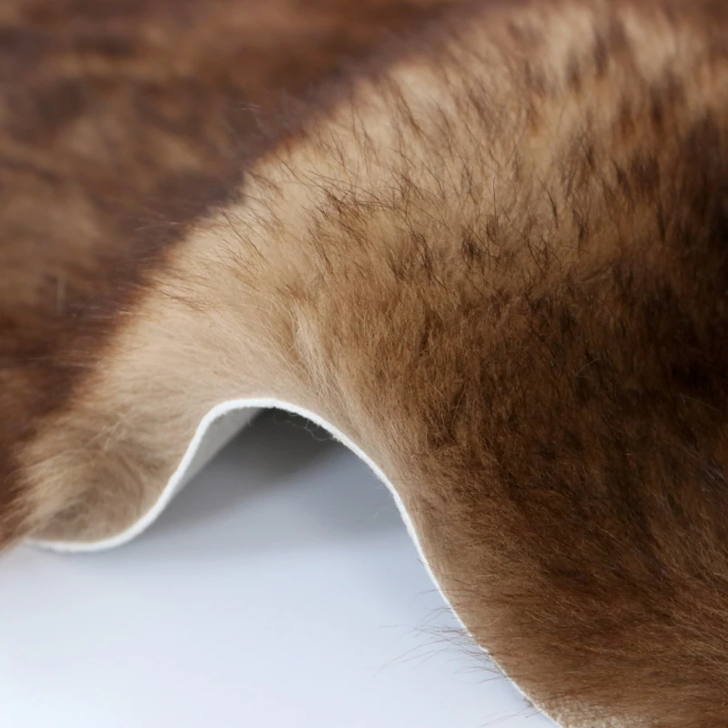 Premium quality genuine eco tanned soft sheepskin for making seat pad