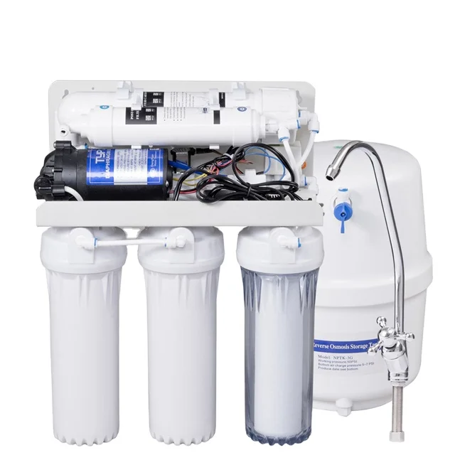 Domestic Reverse Osmosis System For Drinking Water Purifier