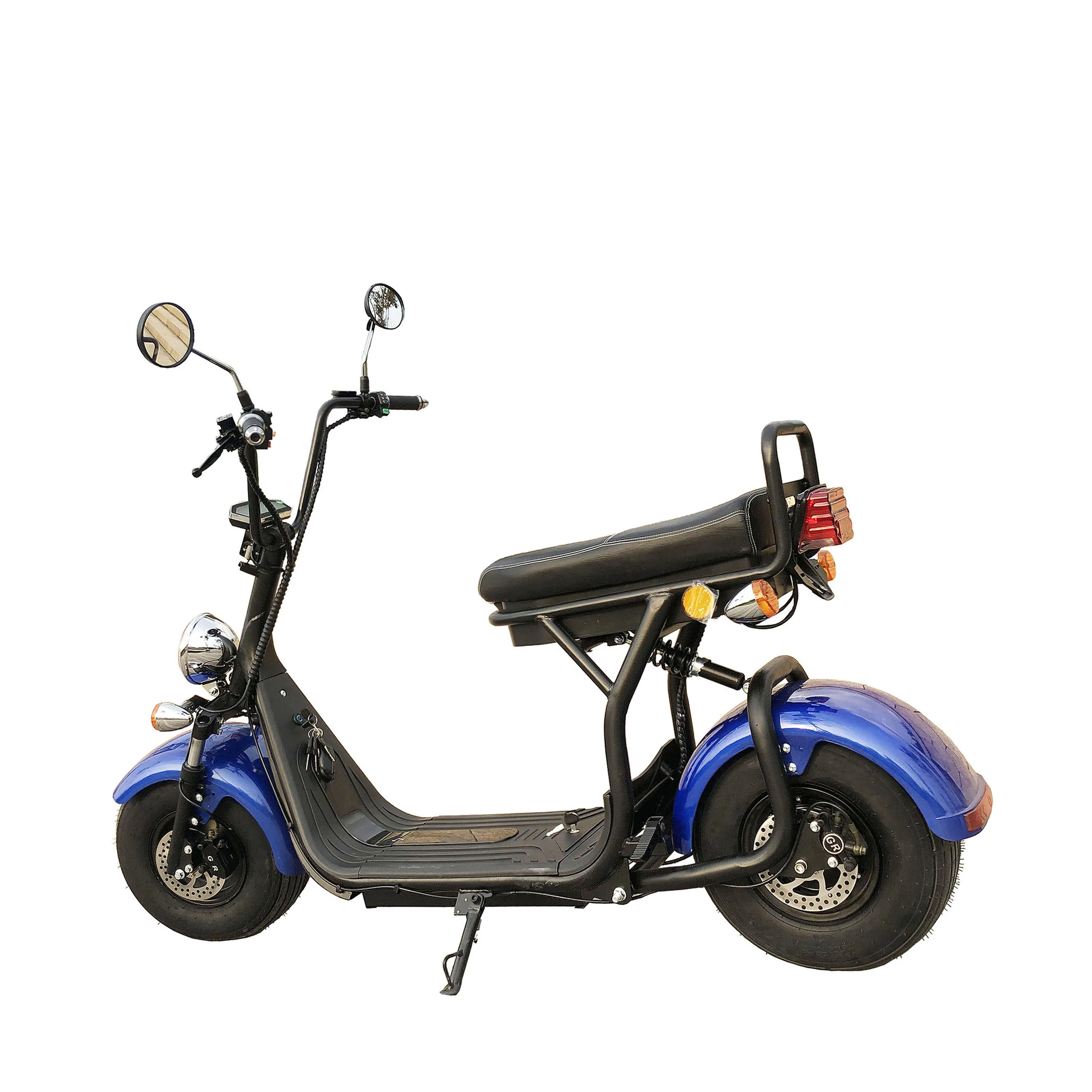 Alibaba Electric Scooter Citycoco-patinet 3000W High Quality Custom Logo Electric Motorcycle Adult