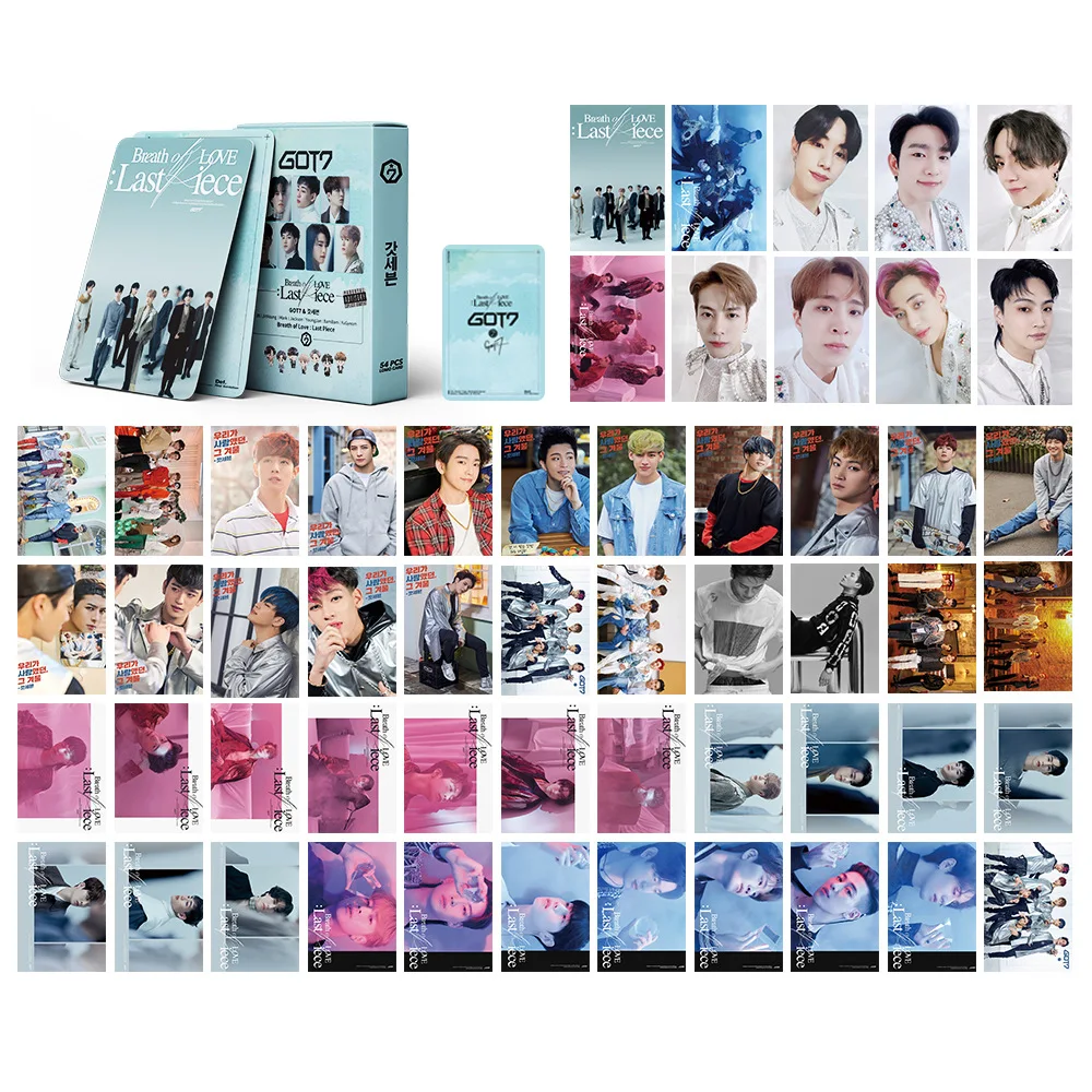 
 Оптовая продажа, корейские сувениры Kpop, товары, фотокарточки, альбом Got7, фотокарточки Lomo  
