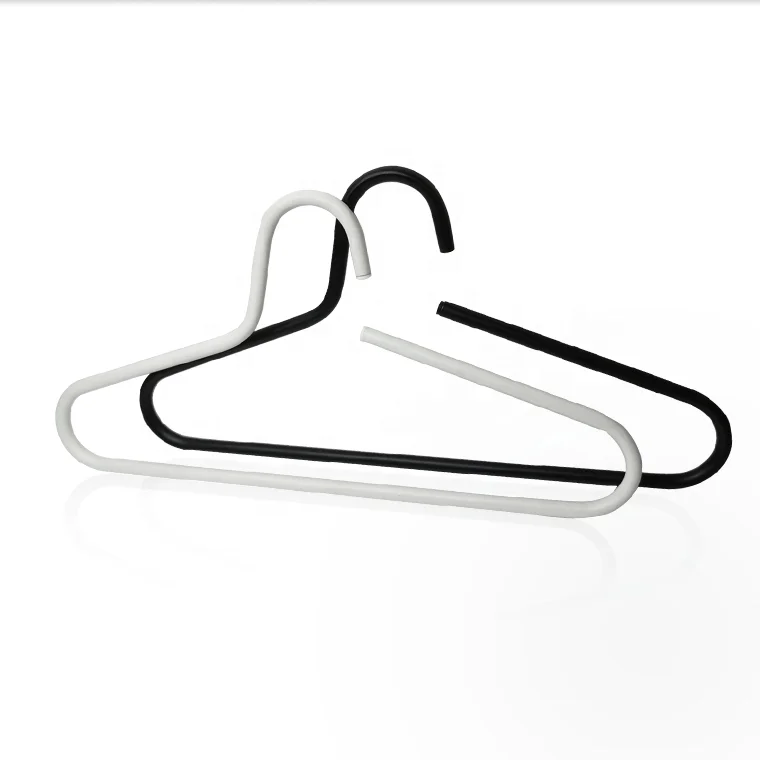 New Showroom Metal Steel Wire Display Clothes Hanger