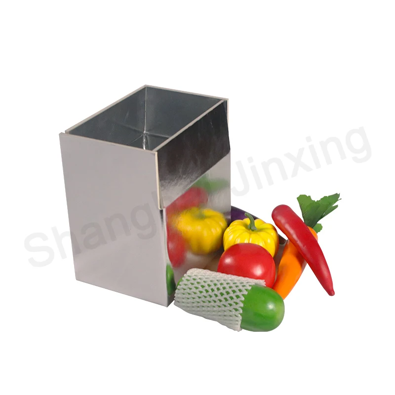 Hot Sale China Insulated Frozen Food Carton Boxes Packing for Frozen Fish Meat Fruit Food