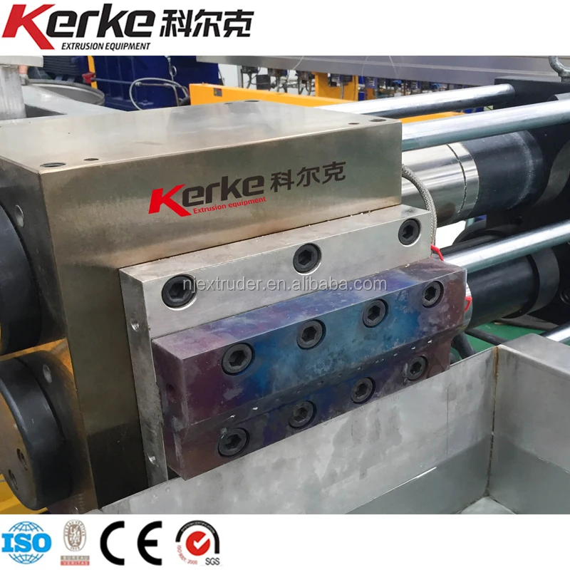 Plastic PVC Granulator Extruder For Sale PVC Granulation Line