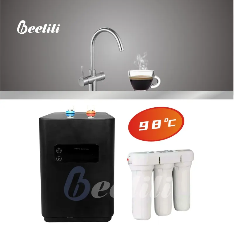 Оборудование для кухни Beelili дозатор горячей воды мини-бойлер моментальный Электрический водяной котел