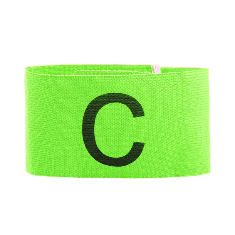 Wholesale Football Team Sports Elastic Multi-Color Soccer Captains Armband