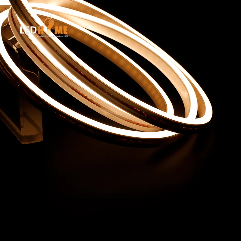 SMD2835 120Led Neon Strip Light 12V 6*12MM Indoor Outdoor Decoration Waterproof Led Neon Flex Silicon