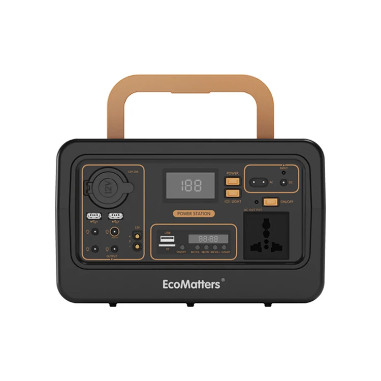 Portable solar power system 300W AC output multi function solar energy system including 10W solar  panel 27000mAh lead battery