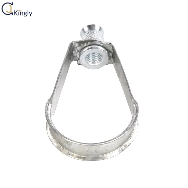 Pipe support/sprinkler hanger/pear pipe clips