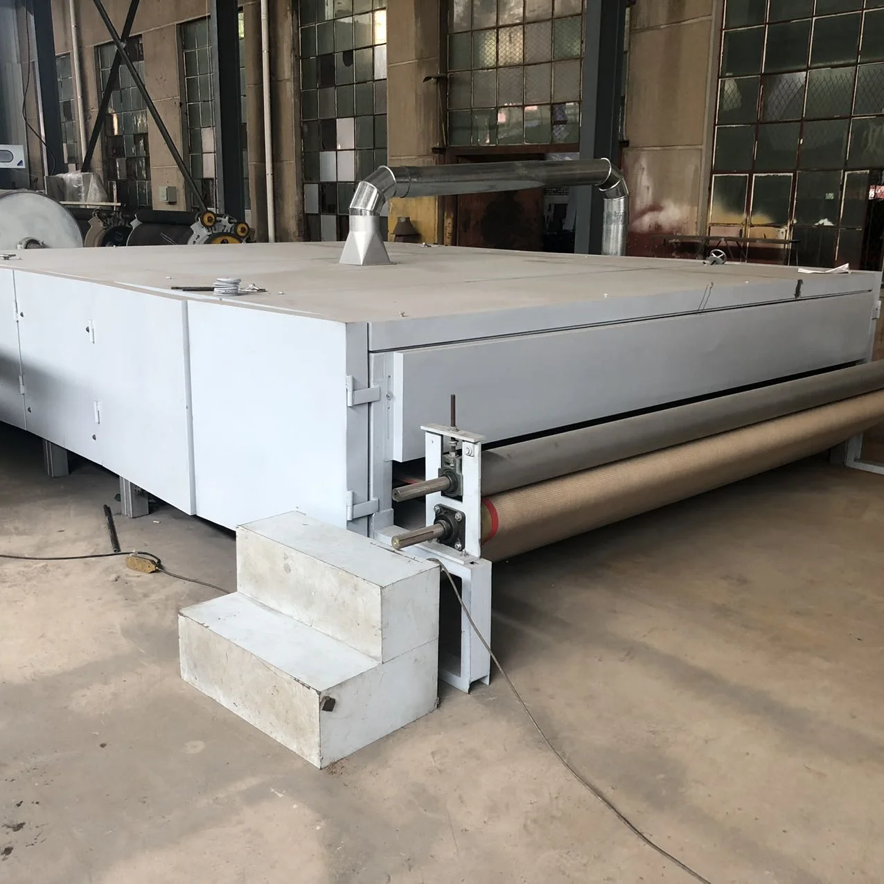 New Design Soft Wadding Polyester Fiber Sintepon Roll Making Machine Production Line For Duvet