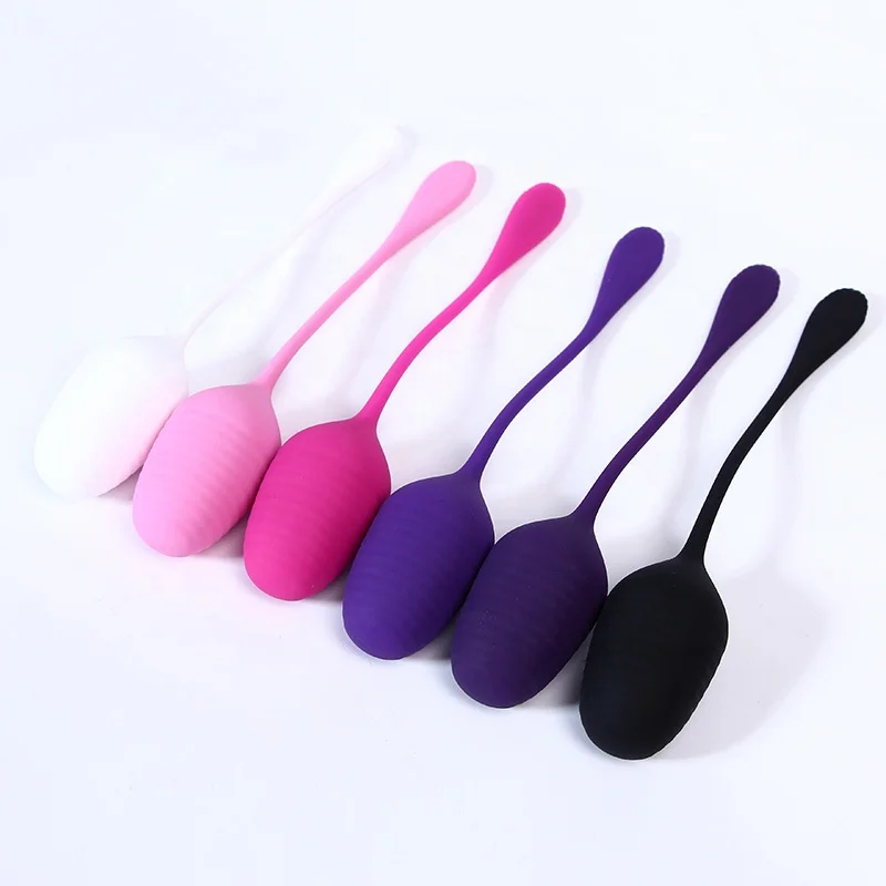 6PCS Flexible Silicone Kegel Ball Vaginal Tighten Exercise Smart Love Ball Ben Wa Ball Kegel Trainer Machine Se