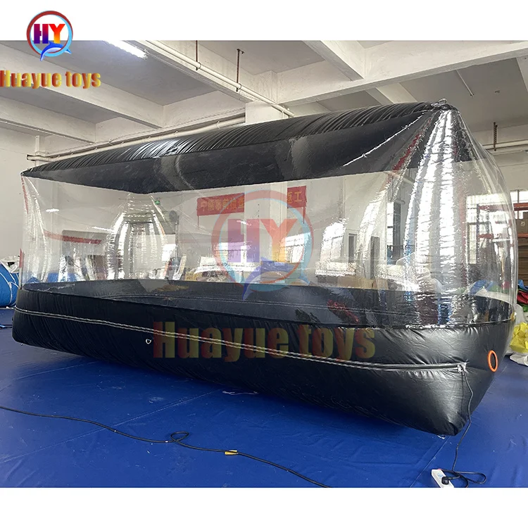 High Quality Durable Material Made for PVC Tarpaulin Inflatable Car Cover Bubble Tent for Car Shelter
