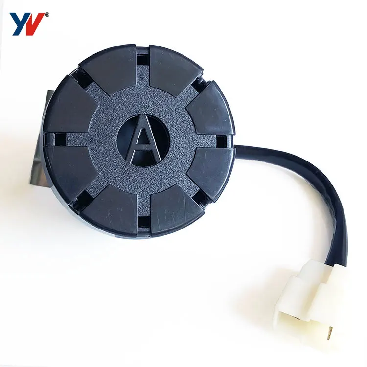 6048 60mm high quality active piezo electronic loud  warning 110db siren security 12v alarm buzzer