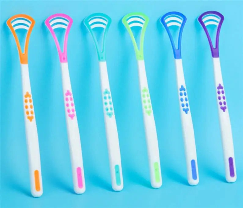 Tongue scraper tongue cleaner adult to remove bad breath tongue brush L0530