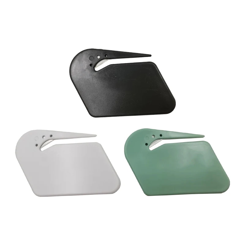promotion plastic cute custom opener letter paper cutter envelop knife for opening packages