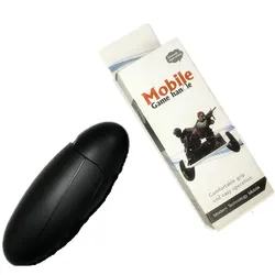 Goose egg mobile game handle comfortable grip and easy operation modern technology mobile handle with bracket
