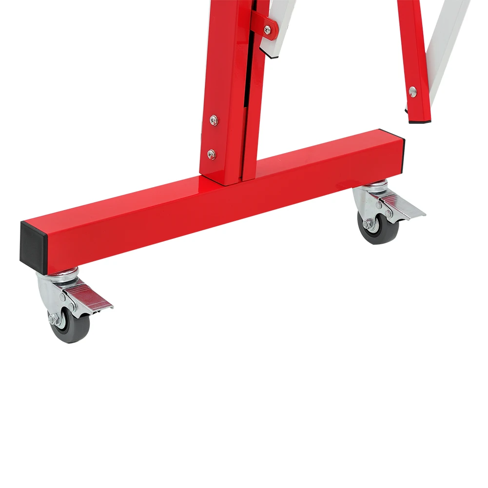 Traffic Portable Metal Retractable Fence Barrier Temporary Crowd Control Mobile Folding Security Gate