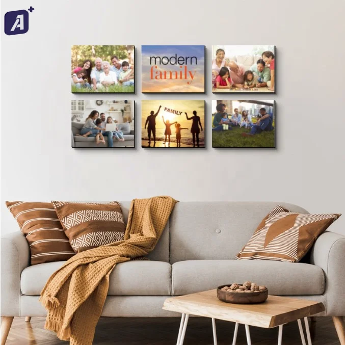 8x12inch Mixtiles Photo Picture Tiles Light Weight Foam Tiles Frameless Photo Frames for Wall Decor