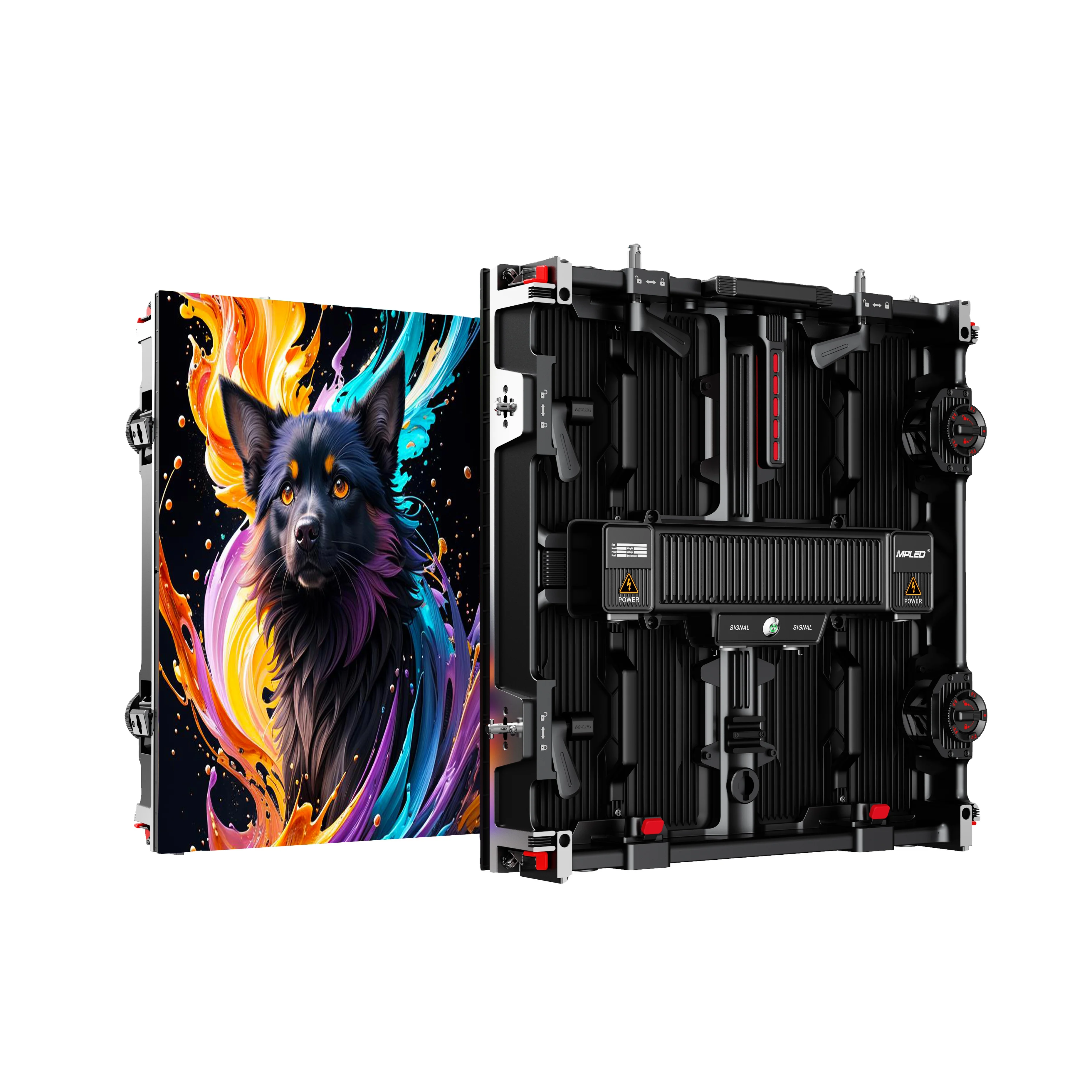 MPLED Rental stage LED display curve Multiple Angles P1.5 P1.9 P2.5 P2.6 P2.8 P3.9 high refreshing led screen