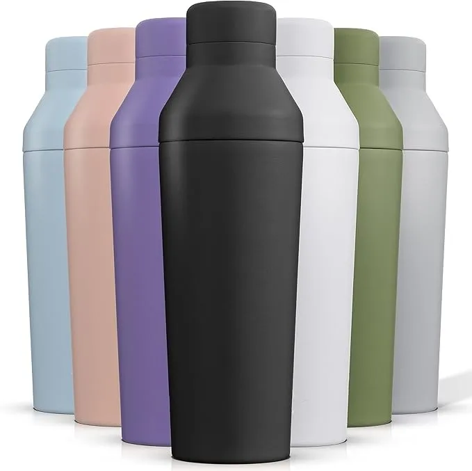 Multi Color Stainless Steel Mixer With Scale is Suitable for Bar Home Mixers