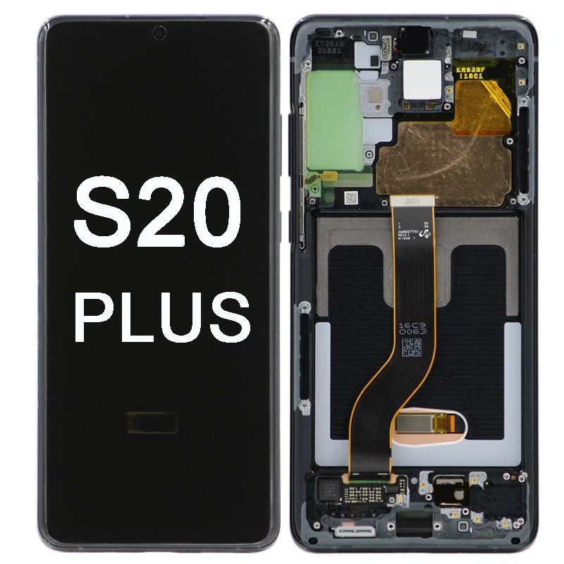 Replacement S10+ LCD Screen for Samsung Galaxy S10 Plus SM-G975F/DSSM-G975USM-G975W LCD Display Mobile Phone Touch Screen Panel