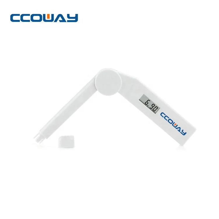 foldable water meter portable ph meter CE ROHS certificate digital ph meter