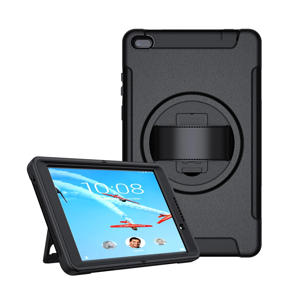 Hand Held Shockproof Rugged PC Tpu Back Cover For Lenovo Tab E8 Case TB-8304F