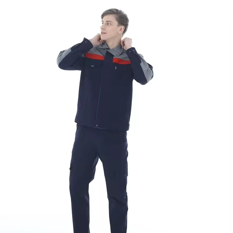 Spring Autumn Long Sleeve Labor Protection High-Speed Road Garden Green Suit Workwear Sanitation Overalls