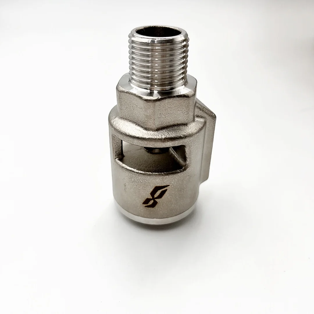 Stainless Steel 304 Vacuum Break Valve for Water Heater Ventilation Pneumatic Ball Structure General Application