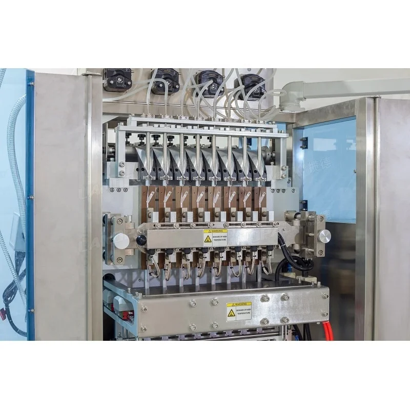 Landpack LD-560L Vertical Chilli Sauce Liquid Honey Stick Sachet Packing Machine